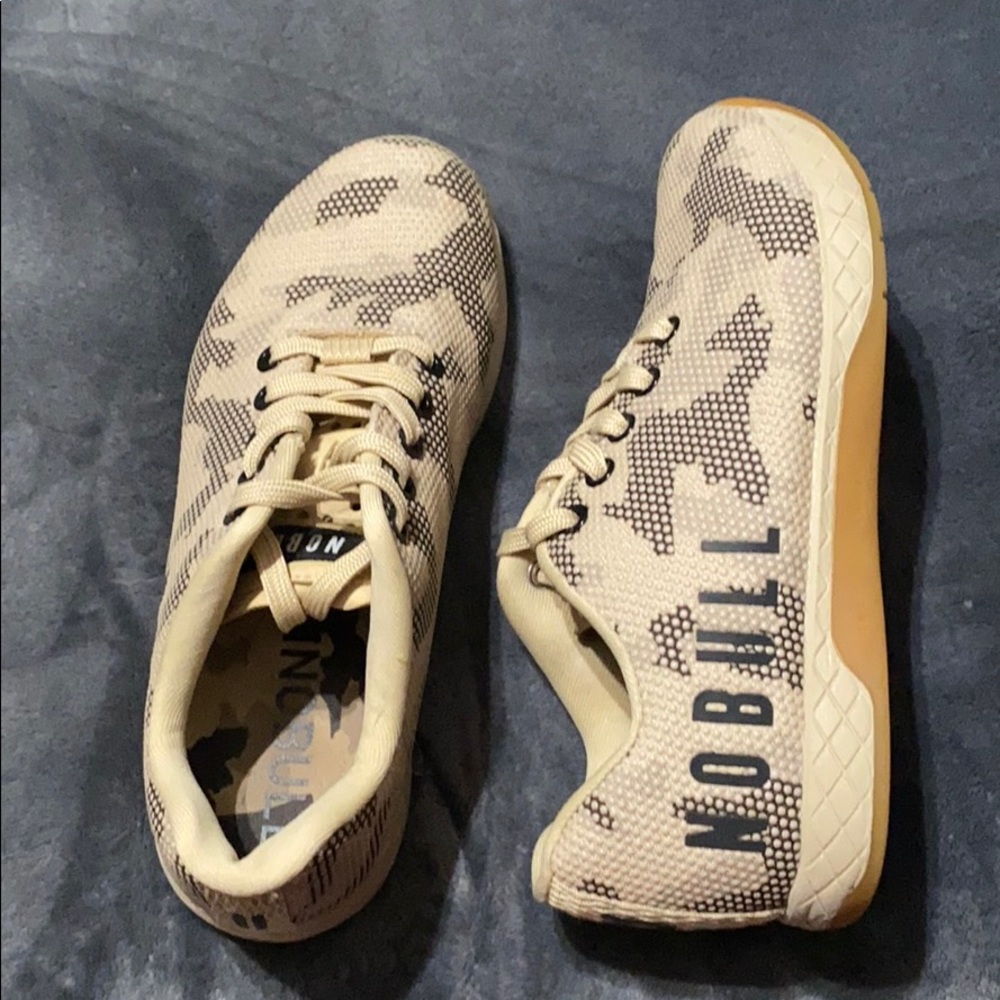 NoBull training shoes. Camo color. Wore 2x